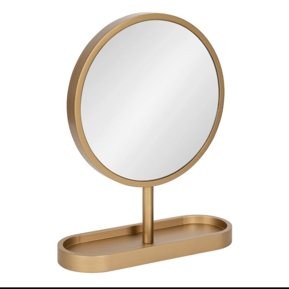 Kate & Laurel Gold Mirror NITB